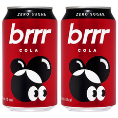 부르르 제로콜라, 350ml, 24개