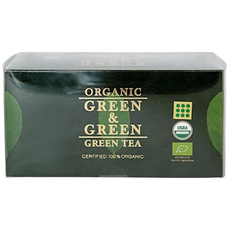 유기농 녹차환 그린앤그린 환녹차, 30개, 81g