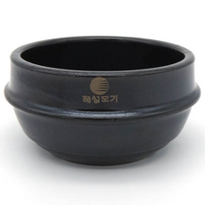 혜성도기 뚝심 1호 찌개솥 뚝배기 (1박스 20개) 12.3cm / 업소용 영업용 뚝배기 / 계란찜, 20개