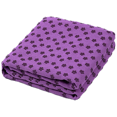 잡잡 논슬립요가타올, 퍼플, 1개