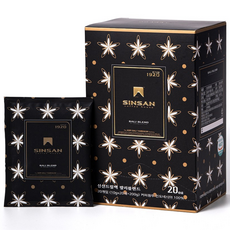 신산 드립백 커피 발리 블렌드(100개 특별할인), 1세트, 20개입, 10g