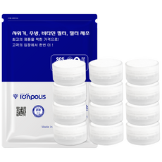 닥터피엘 오리지널 세면대용 Ver.1 호환필터 12개 [이온폴리스], 1세트