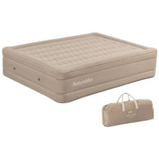 네이처하이크 에어매트 46cm 캠핑 차박 매트 2인, 베이지