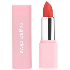 SUGAR REVE 絲絨浪漫唇膏, 02 珊瑚馬賽, 3.5g, 1個