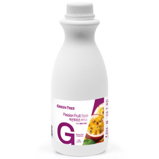 그린트리 패션후르츠 에이드 베이스, 1개, 1.2kg