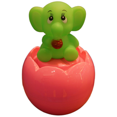 오뚝이 병아리 삑삑이 오뚜기 코끼리오뚝이 아기오뚝이 오뚝이장난감 장난감 오뚜기인형, 1개