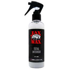 잭스왁스 토탈 인테리어 올인원 가죽클리너 실내세정제 보호제, 1개, 198ml