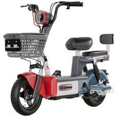 슈퍼소닉 오토바이 전기 바이크 배달 오토바이 이륜차 모터사이클 전동 스쿠터, 빨강색