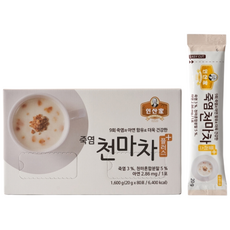 인산가 인산죽염 죽염 천마차 플러스 20g 죽염본가 [정품판매자 사업자 번호 660-58-00496], 1.6kg, 80개입, 4개