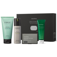 Innisfree Ready for the Military 3 款 + 蘆薈煥活舒緩凝膠套裝, 1組