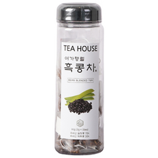 EogaHaengYeol 黑豆茶茶包, 2g, 15入, 1個