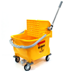 크린핏 마포탈수기 대형, 노랑, 1개