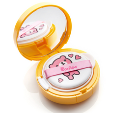 Puttisu 孩童防曬氣墊 SPF50+ PA++++, 15g, 1個