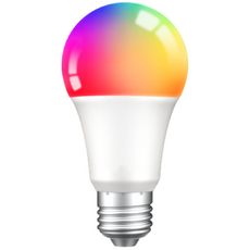 LED 스마트 전구 10W, 주백색, 1개