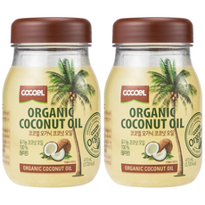 코코엘 오가닉 코코넛오일, 415ml, 2개