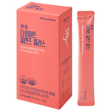 광동 다이어트 클렌즈 플러스, 20g, 1박스