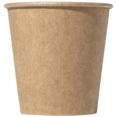 한빛 크라프트 종이컵 185ml 6.5온스 1000개 한박스, 1박스
