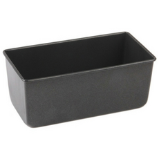 밤식빵팬 유압 양면코팅 로프팬 파운드팬 x8cm, 2개