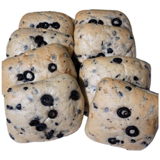 코스트코 블랙올리브 브레드 8CT/680g, 85g, 8개