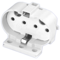 [시엘라이팅] FPL램프 형광등 형광램프 소켓 4P 전원 커넥터 4핀, 1개