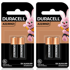 듀라셀 알카라인 특수 건전지 A23 MN21, 2개입, 2개