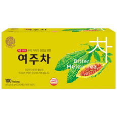 우리차 여주차, 800mg, 100개입, 1개