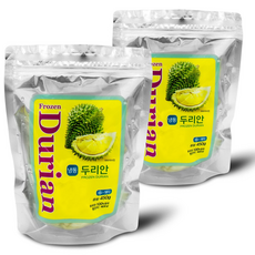 [신정푸드]냉동 두리안 - 450g 1+1, 2개