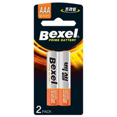 벡셀 알카라인 건전지 AAA 2입, 20개, 2개입