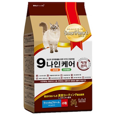 나인케어 체형관리 고양이사료, 다이어트(체중감소), 6kg, 1개