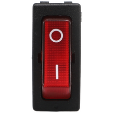 다전전기 사각 로커스위치 DWLS라이트 ON/OFF스위치 락스위치, 1개