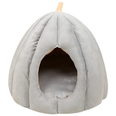 딩동펫 고양이 말랑 덩굴 숨숨하우스, 그레이, 1개