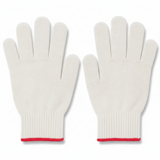 작업용장갑 면장갑 목장갑 실장갑 45g, 100개, 빨간색