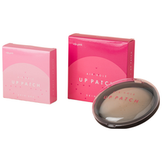 [어글리핑크업패치]에어홀 실리콘 니플패치 여성용 밴드 수영복 패드 노브라커버 유두가리개, 3개