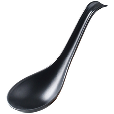 오타루 우동 스푼 일식 국물 수저 숟가락, 1개