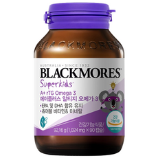 블랙모어스 에이플러스 알티지 오메가3, 90정, 1개