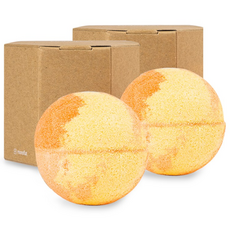 모노플랫 비건인증 배쓰밤 입욕제 x 2set, 아오모리 애플 스위트 x 2set, 120g