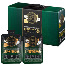 롯데칠성 정성발효즙 80ml 30P, 30개