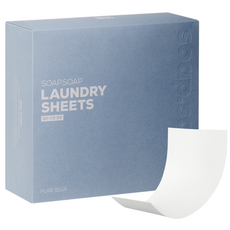 1555 SOFSOF 洗衣紙 純淨藍香, 1個, 60入