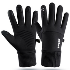 아델란떼 스마트폰 터치 기모 스포츠 방한 장갑