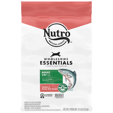 뉴트로 어덜트 내추럴 초이스 캣 건식사료, 연어, 6.35kg, 1개