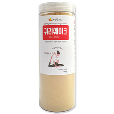 논앤밭위드 볶음귀리쉐이크 리필용, 460g, 1개