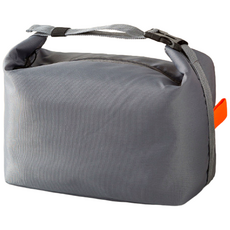 대용량 보온보냉 방수 도시락 보냉백, 1개, 그레이