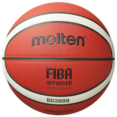 몰텐 BG3800 농구공 7호 고급합성가죽 FIBA KBL 공인구, 농구공:몰텐 농구공 BG3800 7호, 1개