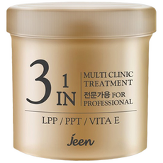 [JEEN] 진 멀티 트리트먼트 앰플 단백질 헤어팩, 1개, 150g