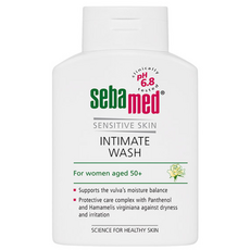 sebamed 施巴 護潔露 pH6.8 黃金女郎加強型, 200ml, 1罐