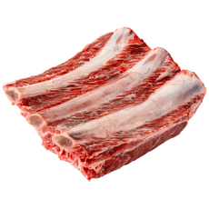 고기생각 미국산 초이스 지방 손질된 비프립 원육 냉동 2.2kg~2.6kg 등갈비, 1개, 2.2kg