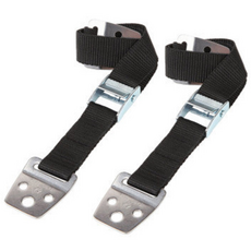 TV 모니터 책장 넘어짐 방지 고정 안전 스트랩, 안전스트랩 화이트 2p 1세트