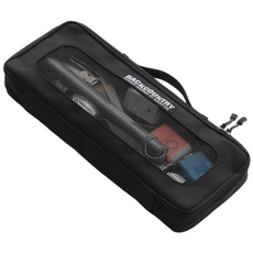 백컨트리 로고 패치 파우치 캠핑 수납 텐트 다용도 가방, 1개