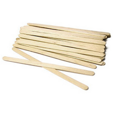 래쉬몬스터 왁싱 우드 스파츌라 XS, 500개