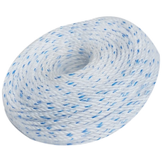 국산 pp로프 5mmX 75m ( 약 1kg ) 로프 피피로프 밧줄 안전로프 나일론줄 현수막끈 빨랫줄, 1개